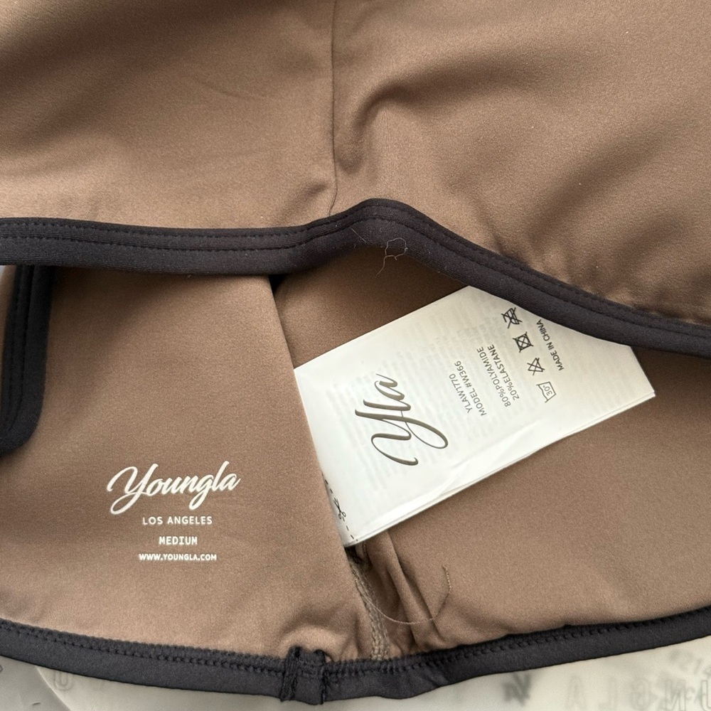 YoungLA For Her Sports Bra, Size Medium NWT - Picture 4 of 4